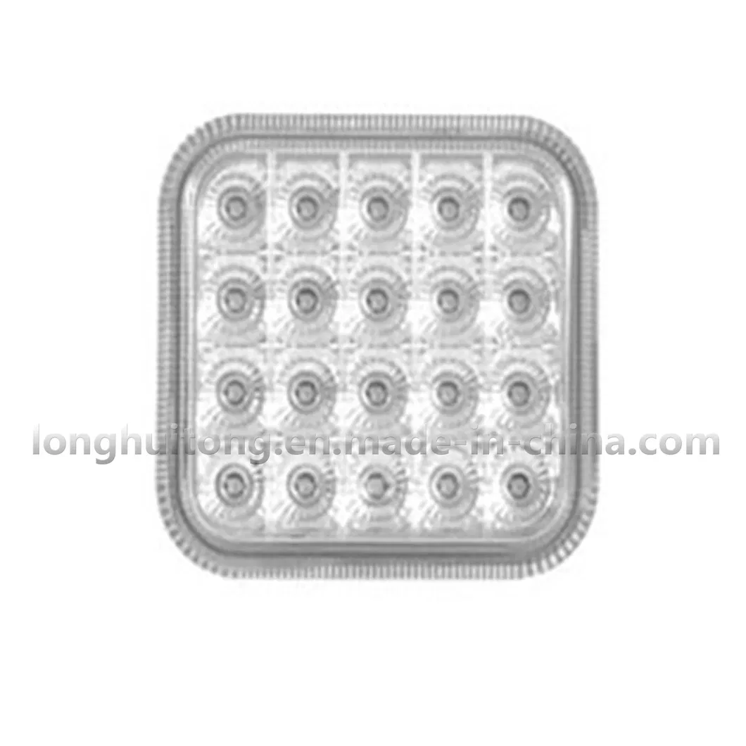 Z-Hx138*120-2 Luz Traseira Integrada