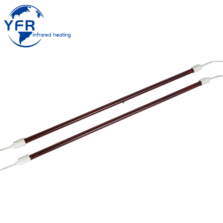 Lâmpada de Infravermelho de Onda Média em Forma para Produção de Baterias de Veículos Elétricos