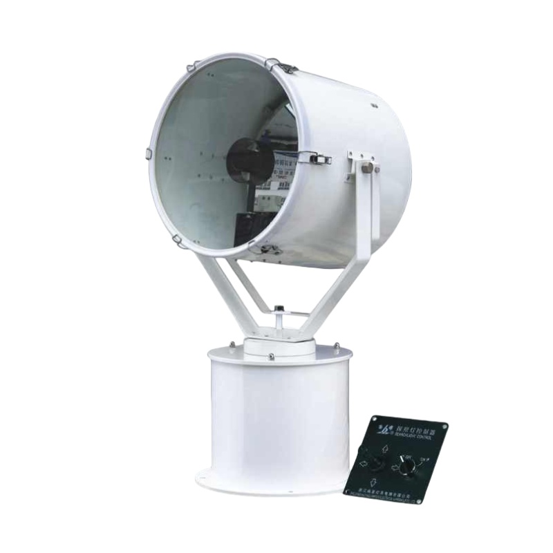 Lanterna de Navegação de Aço Inoxidável LED para Busca Marinha 250W 300W 500W 1000W 2000W 24V 220V IP56