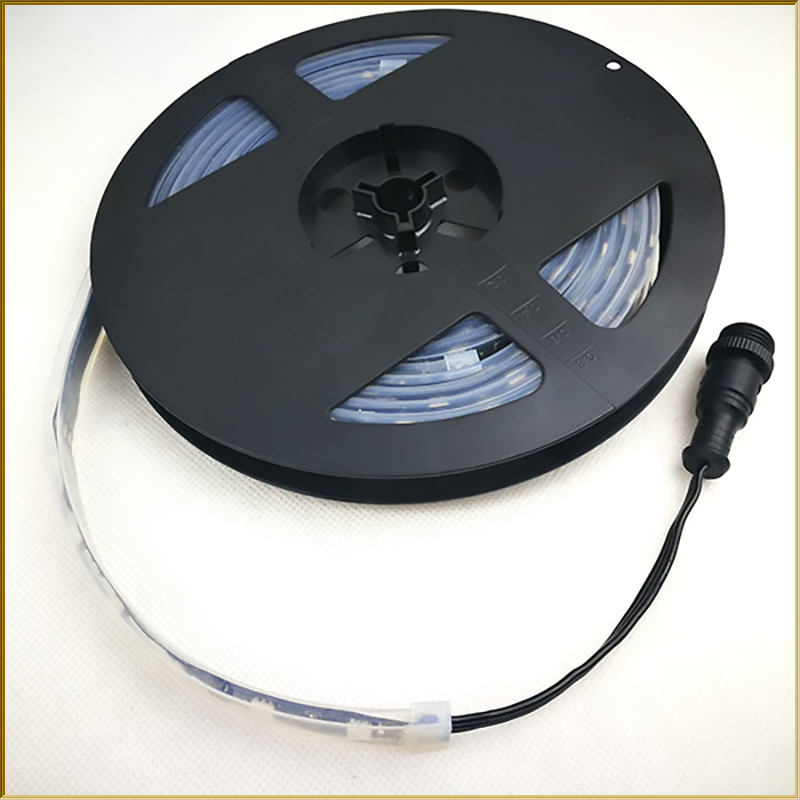 Fita de LED RGBW 24V Fita de LED resistente ao calor DC Fita de LED RGB inteligente WiFi Controle pelo telefone
