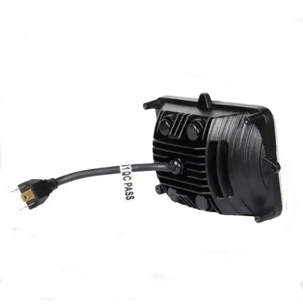 60W Luz de Trabalho LED Retangular para Trator Caminhão Pesado