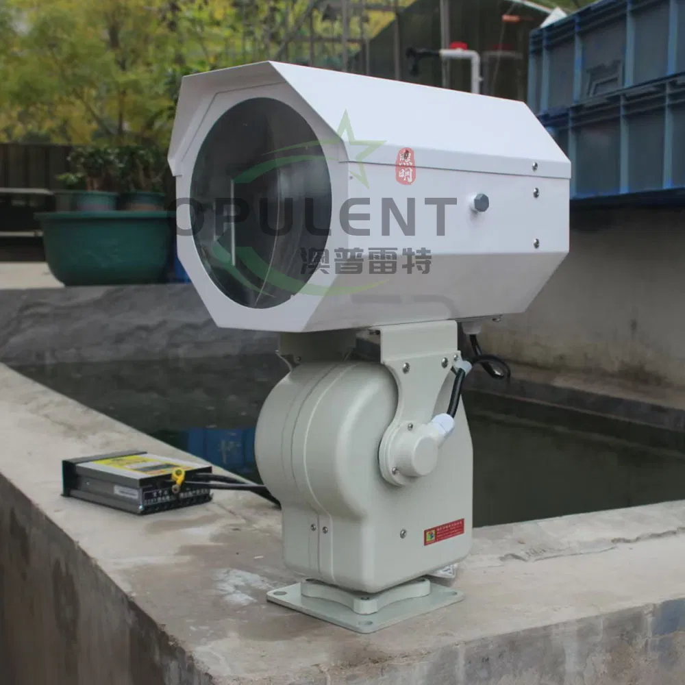 Holofote LED ao Ar Livre Opulento IP65 220V Grande Lanterna de Carga de Navio Controle Remoto Rotativo Yachat Navegação de Longo Alcance para Marinha