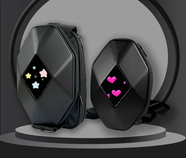 Uso Mochila LED