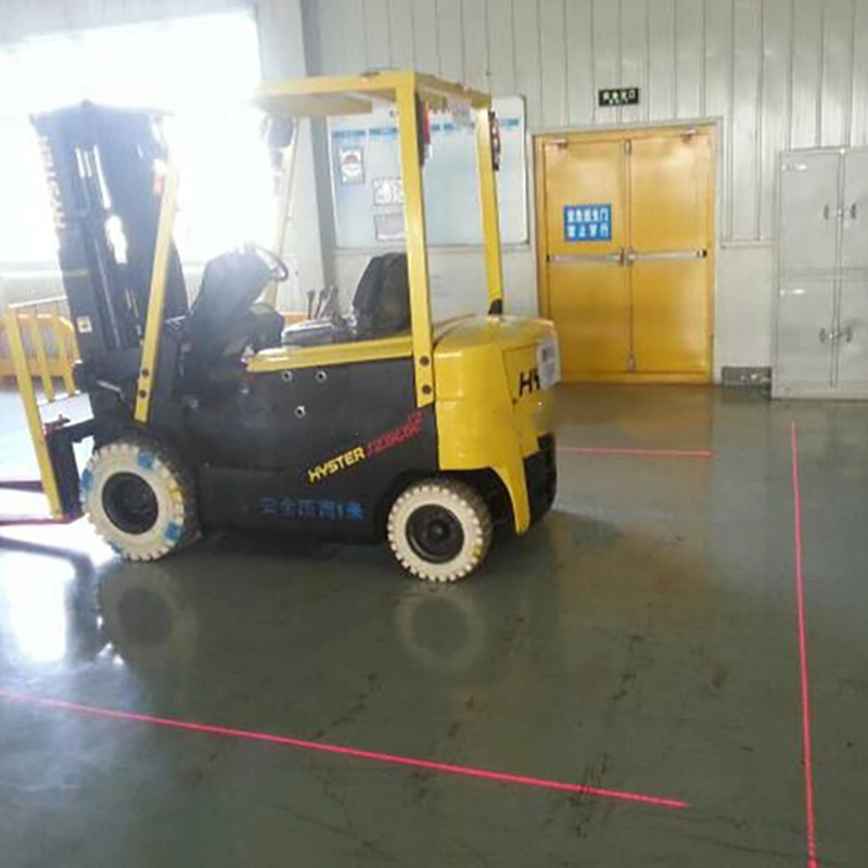 Luz de Zona a Laser à Prova d'Água para Empilhadeira de Alta Resistência para Oficina Industrial