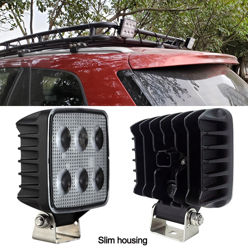 Praça Brtled 4-Inch Sistema de Luz de Reboque de Trator Certificado CE 36W Sistema de Feixe de Inundação para Caminhões e Carros