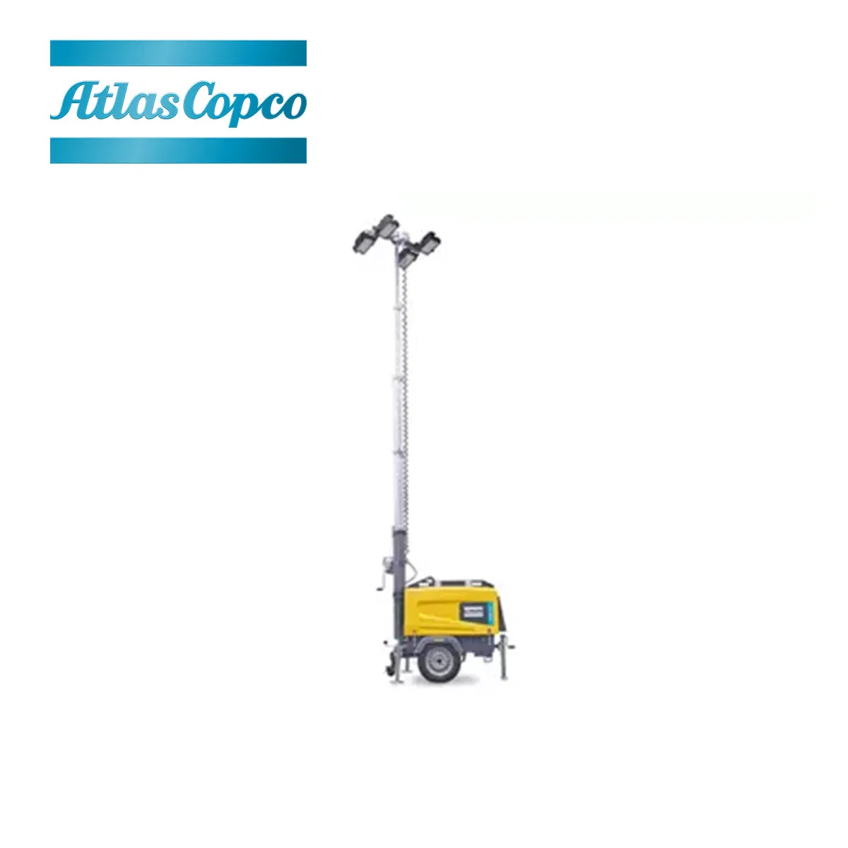 Atlas Hilight V7+ 7, 5m Vertical LED Emergency Lighting Vehicle, for Mining
