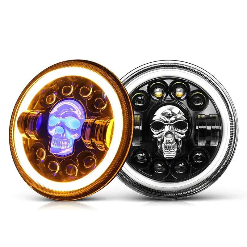 Farol LED Motocicleta