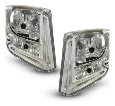 Detalhe Farol LHD