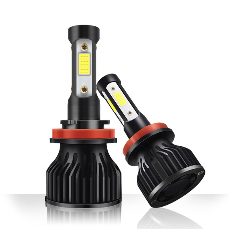 Luz Frontal LED 12V V7 Lâmpada Automática Iluminação Automotiva Tamanho Pequeno Fácil de Instalar Luz para Carro