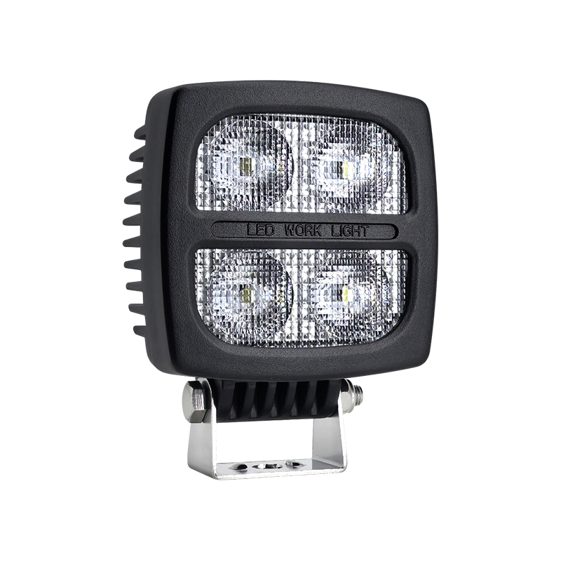 À prova d'água IP67 7000K Luz Spot LED Inteligente que Muda de Cor 40W Luz para Veículos Agrícolas para Tratores e Agricultura