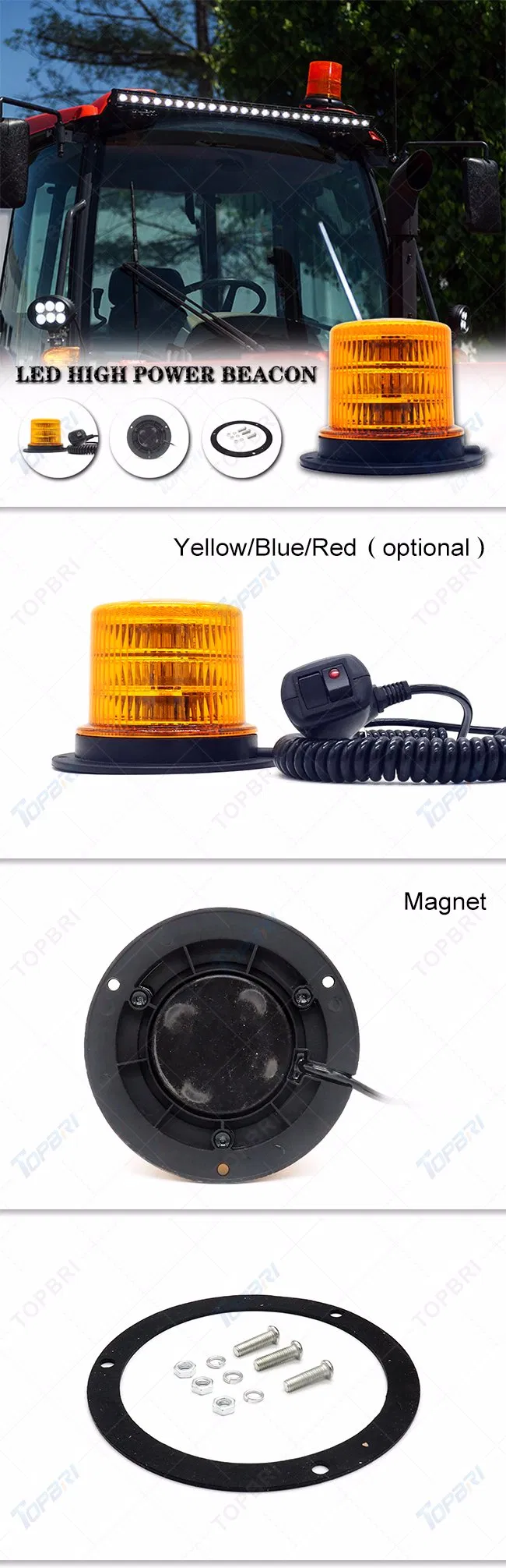 Detalhes da Luz LED