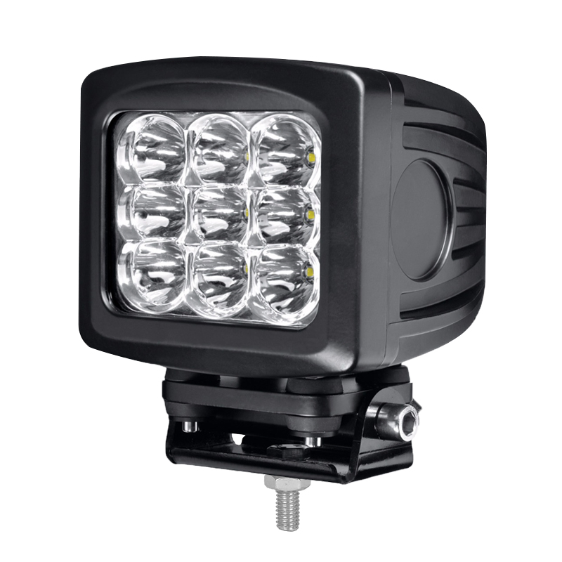 5.3inch 90W Luz de Trabalho LED Spot Flood para Caminhão Pesado, Carregador, Trator, Colheitadeira, Carro Offroad 4X4 Bumper de Teto 12V 24V Lâmpada de Trabalho