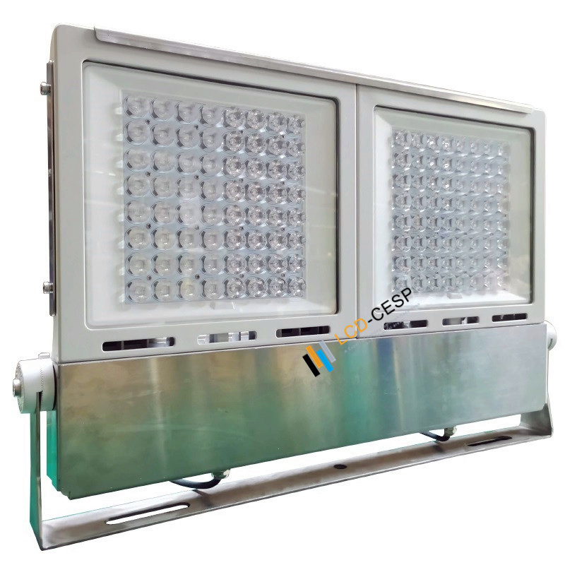 Iluminação de Barco de Pesca LED 500W Luz de Busca Pan e Tilt para Navegação e Mar