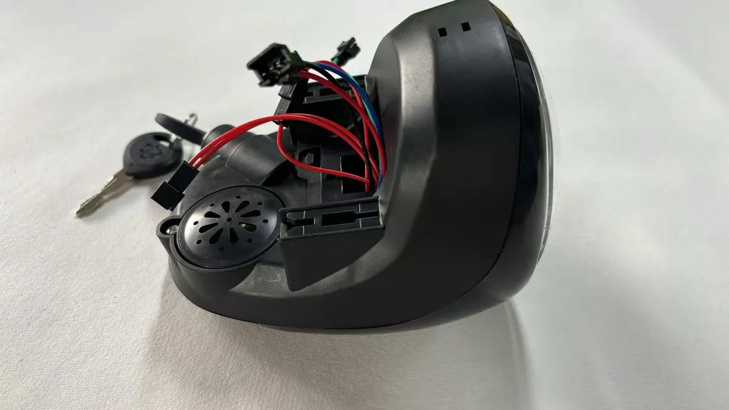 Veículo Elétrico Detalhe 2