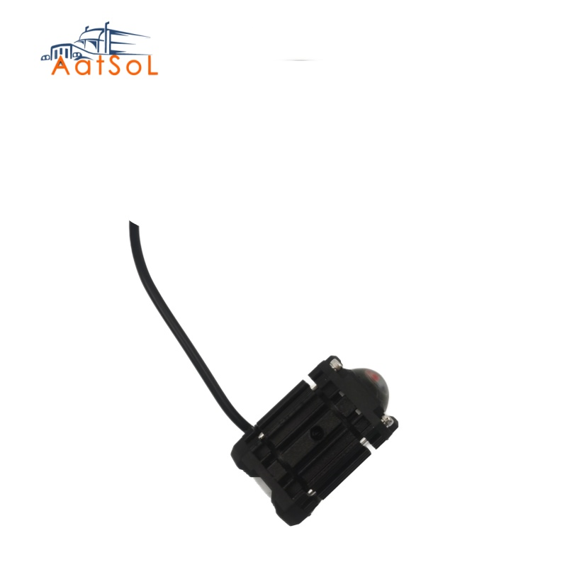 10-30V Farol de Trabalho LED de Duas Cores para Motocicleta, Lâmpada de Névoa à Prova d'Água, Holofote Super Brilhante
