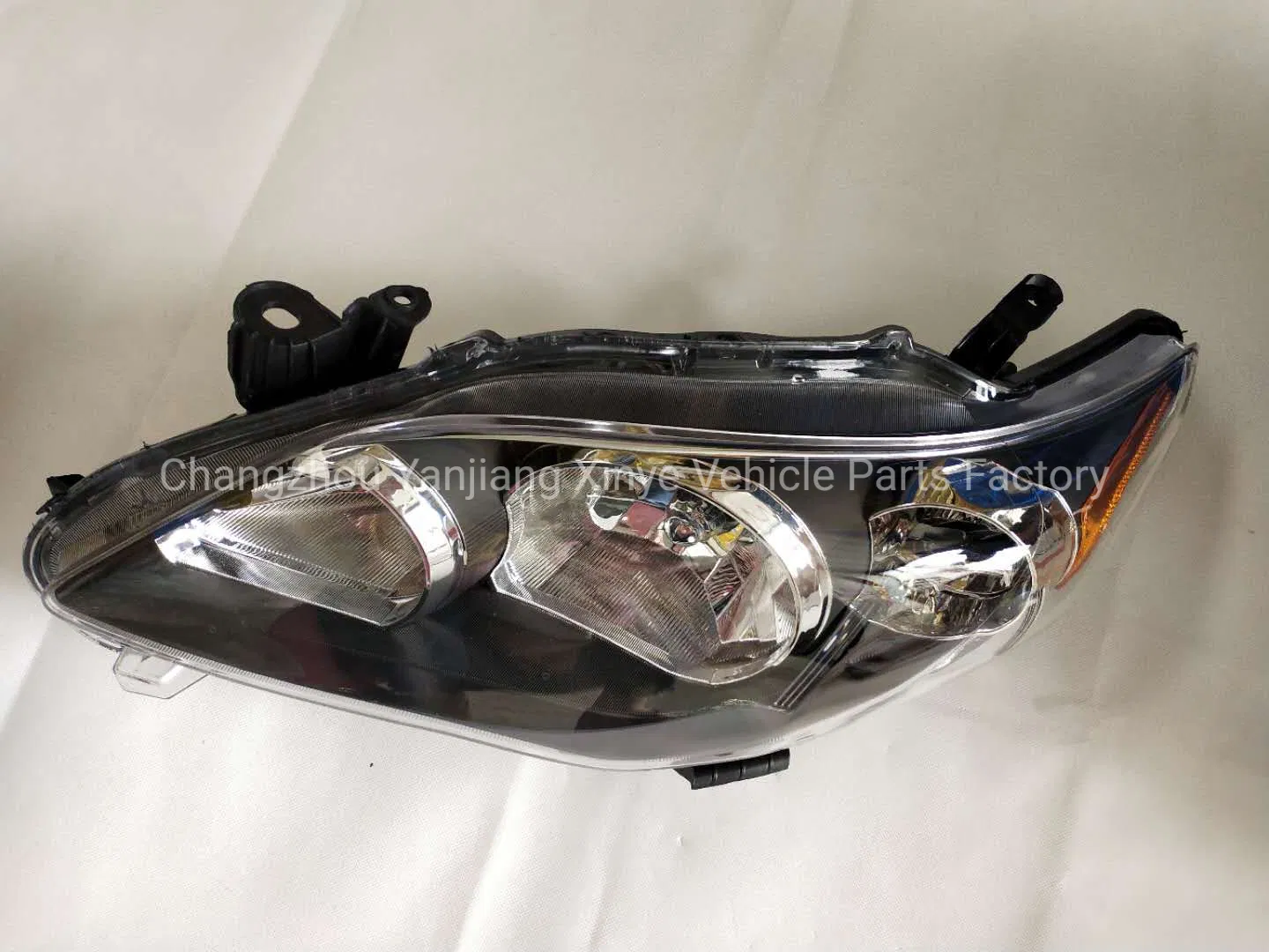 Fábrica Tyj Atacado Peças de Reposição Auto Faróis Dianteiros Faróis Xenon Bi Iluminação para Corolla 2010 2011 2012 EUA com Pintura Preto Cromado