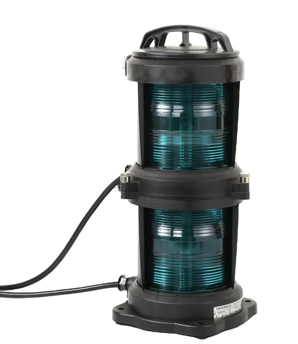 Marine Parts 370422 luz de sinalização de navegação marítima de plataforma dupla em plástico Cxh-101p Cxh1-10p