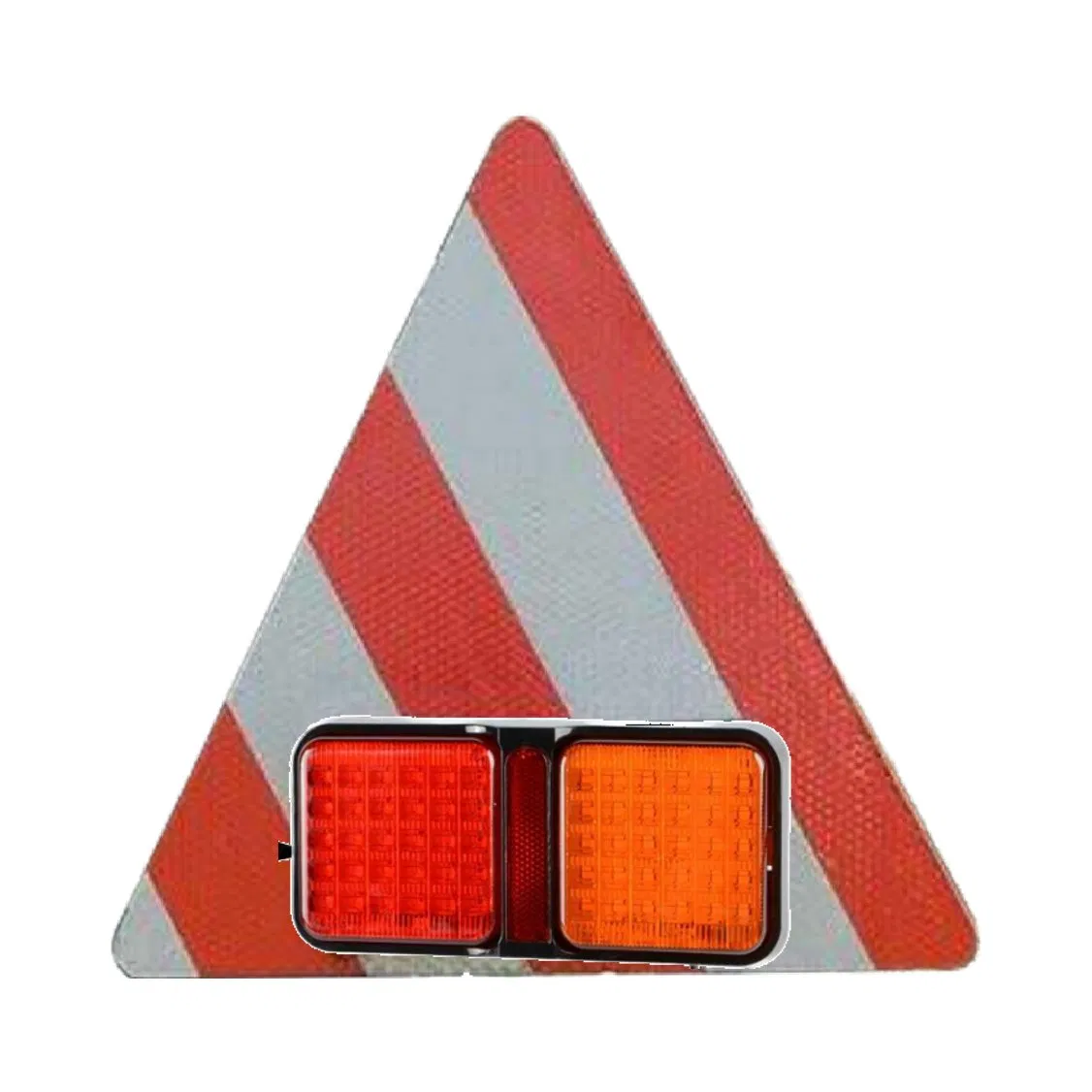 Placa de Sinalização de Emergência de Tráfego Luzes de Indicador de Direção Traseira de Veículo Agrícola com LED para Caminhão