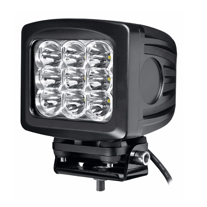 5inch 12V 24V 90W Luz de Trabalho LED de Inundação Spot para Caminhão Pesado, Carregador, Trator, Colheitadeira, Carro Offroad 4X4 Luz de Trabalho para Máquinas de Madeira