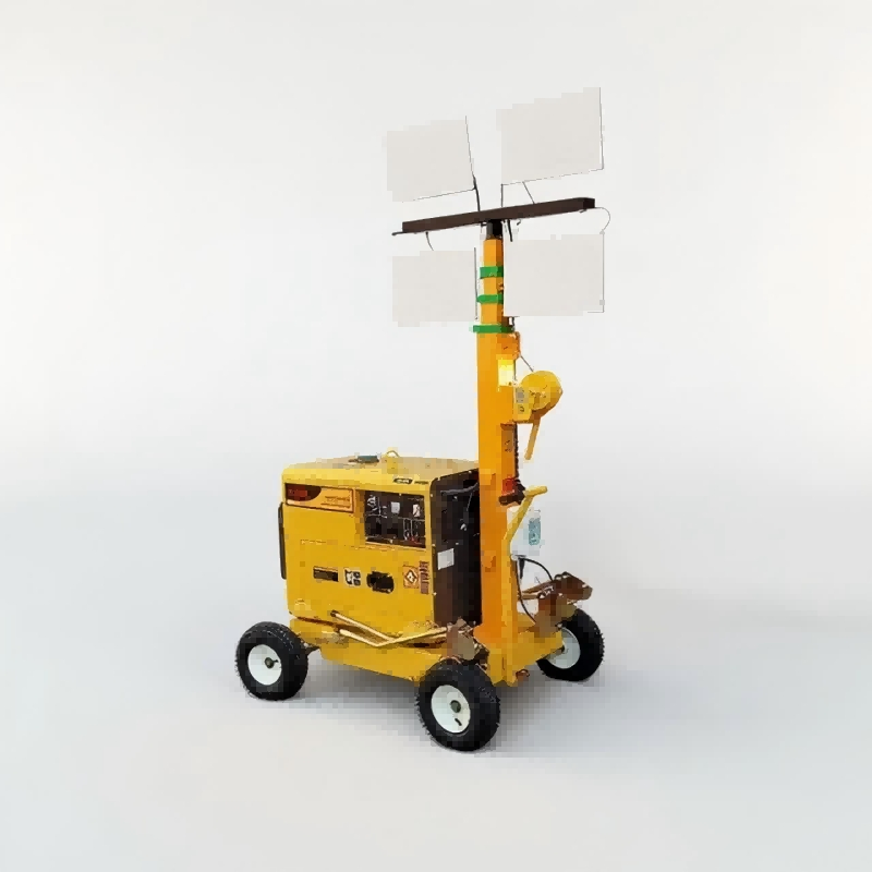 Varão de Levantamento Manual com Luz LED de Emergência para Veículos