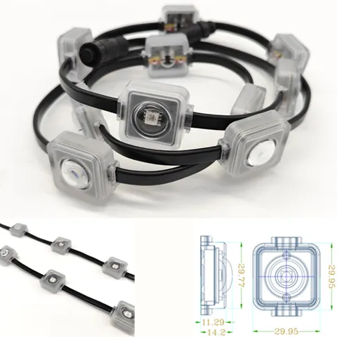 Série LED Pixel Light DMX