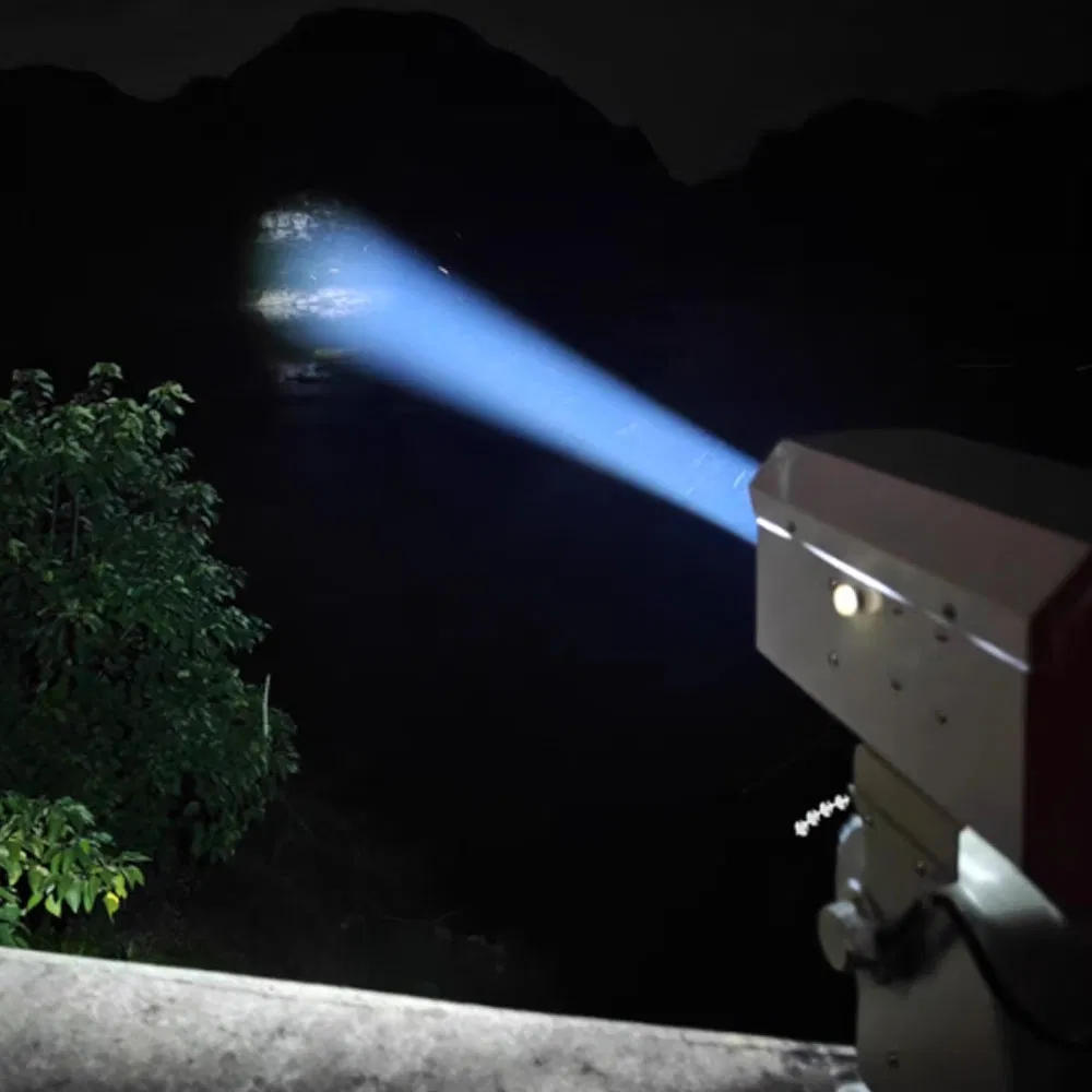 Holofote LED ao Ar Livre Opulento IP65 220V Grande Lanterna de Carga de Navio Controle Remoto Rotativo Yachat Navegação de Longo Alcance para Marinha