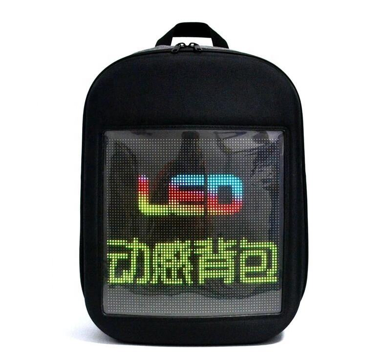 Personalize o Módulo de Luz LED para Mochila Tela LED 250*250mm P3.75 Mochila LED Inteligente WiFi Interna Painel de Exibição LED