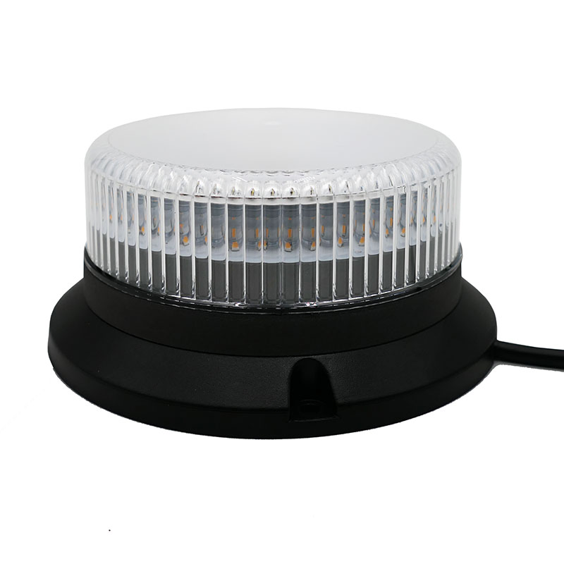 Luz de Advertência para Caminhões Luzes de Advertência Piscantes Luzes Estroboscópicas LED de Emergência para Veículos, Luzes Estroboscópicas de Emergência Automotiva, Beacon de Duas Cores
