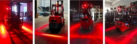 Red Hazard Light
