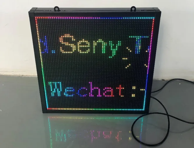 LED Factory Display