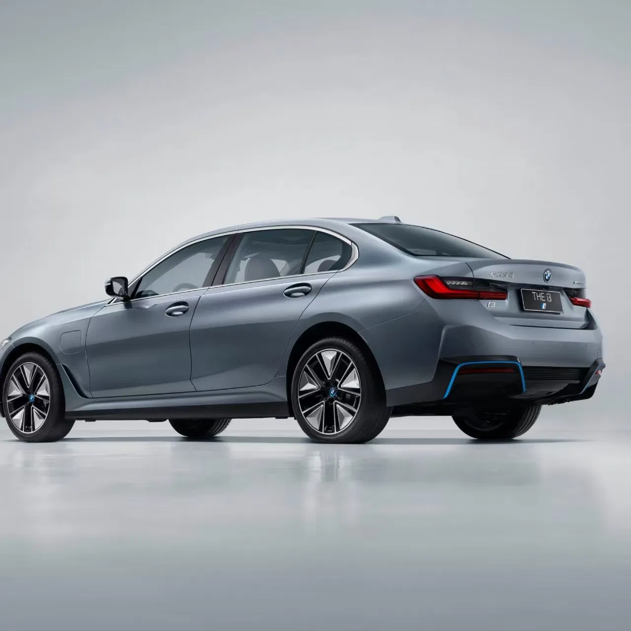 O I3 Carro Elétrico 4 Portas 5 Assento Sedan EV Car