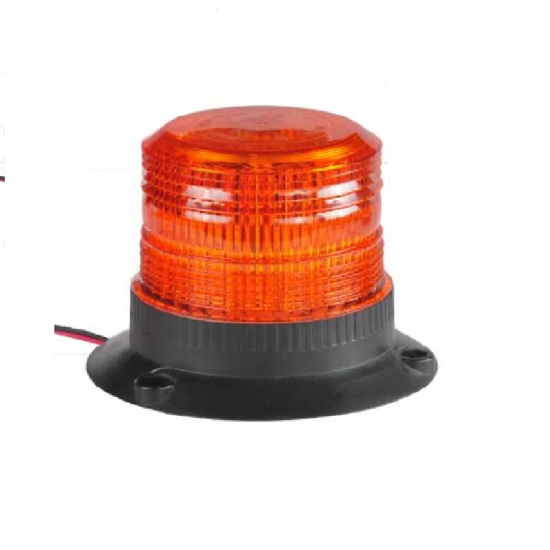 Lanterna Estroboscópica Xenon com Base Magnética Durável para Veículos Industriais, Agrícolas e Off-Road com Múltiplos Padrões de Piscar e IP65 à Prova d'Água