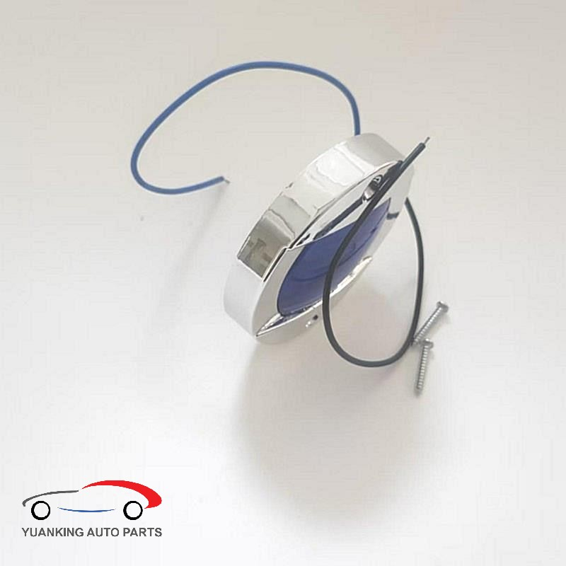 Sistema Avançado de Iluminação para Reboques com Luzes de Sinalização Laterais LED para Caminhões e Reboques