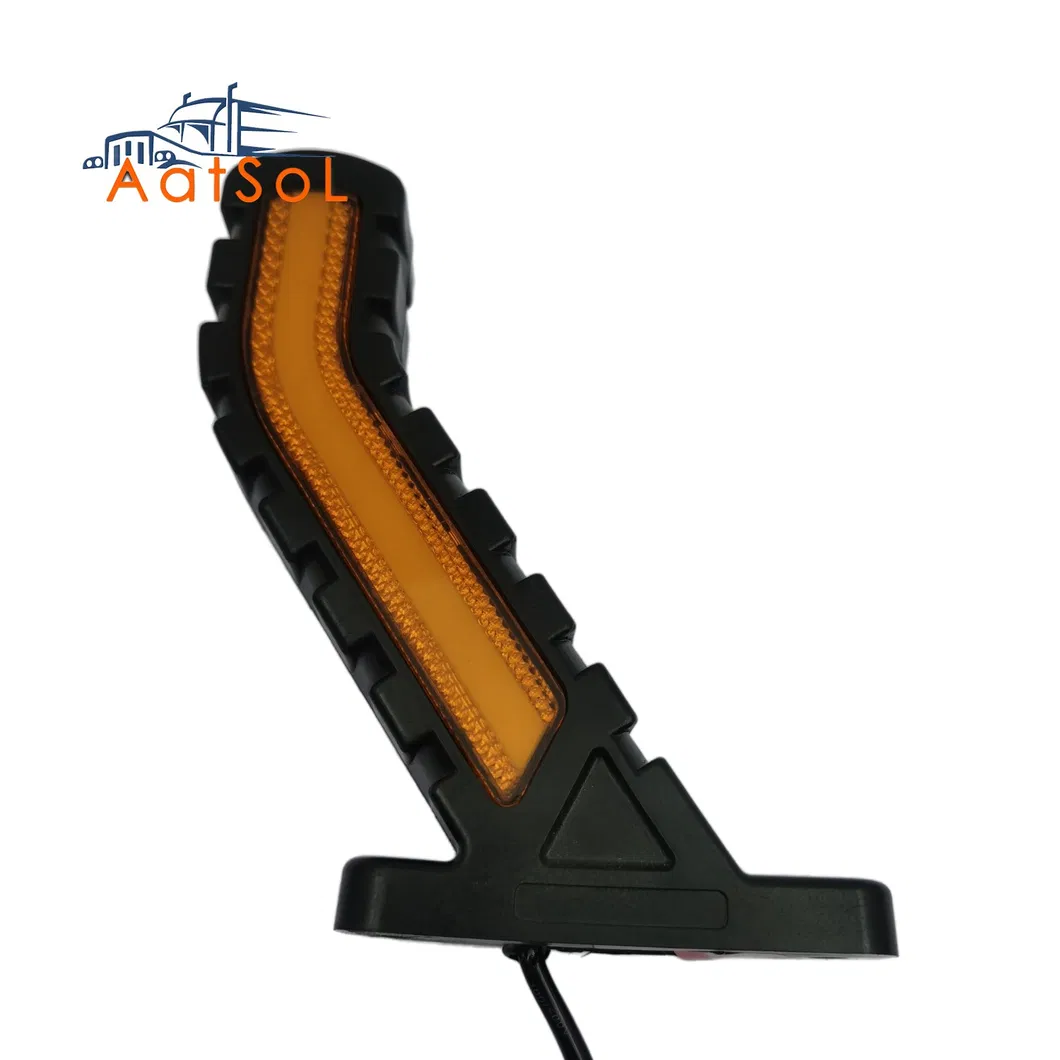 Luz LED Lateral Dupla Face
