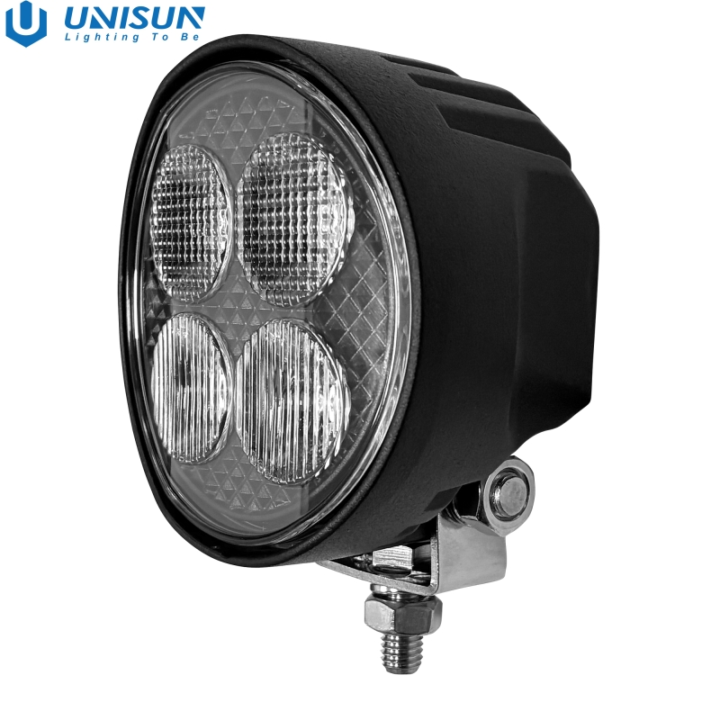 Lanterna de Trabalho LED Wide Flood 12V 40W para Veículos Offroad
