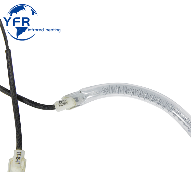 Lâmpada de Infravermelho de Onda Média em Forma para Produção de Baterias de Veículos Elétricos