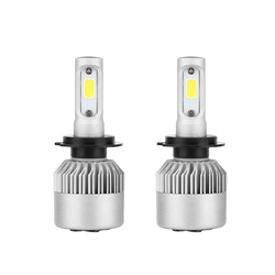 Venda por Atacado 9006 9005 H7 S2 Farol Automotivo Iluminação LED para Veículos Carros
