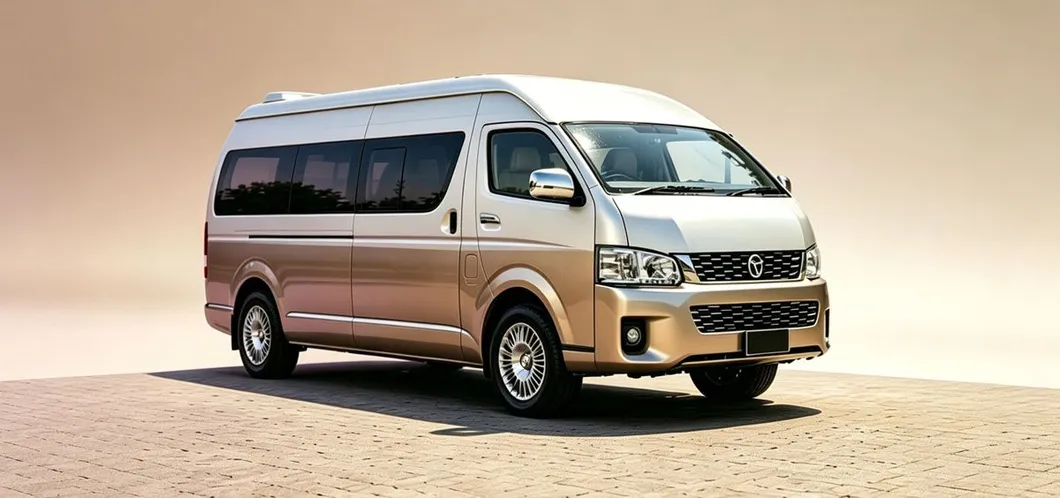 Hiase 5.4m Van Elétrica