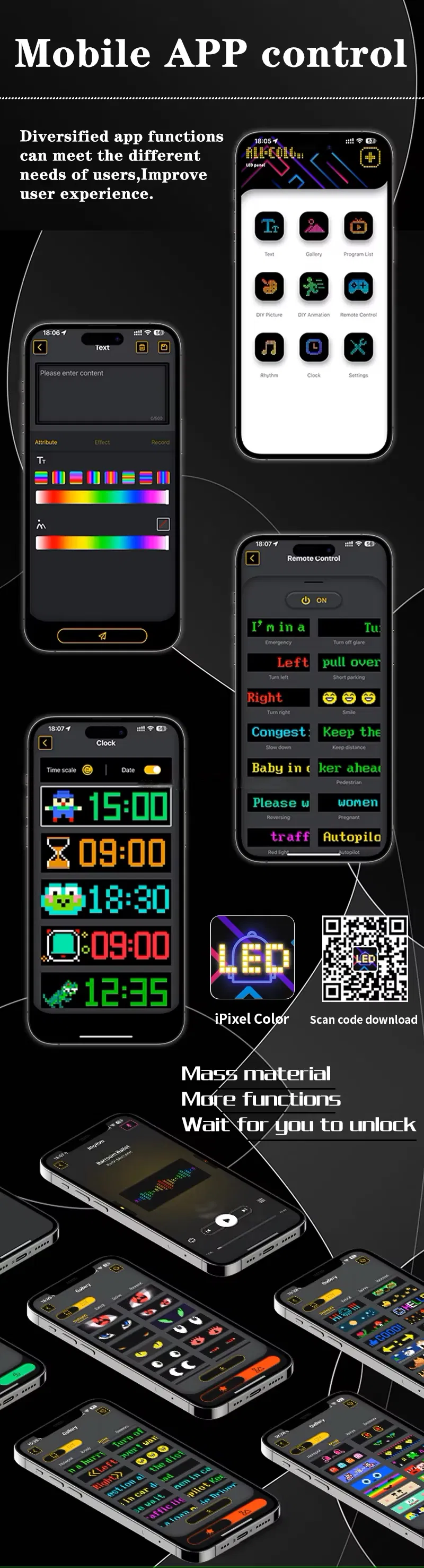 Painel LED 2