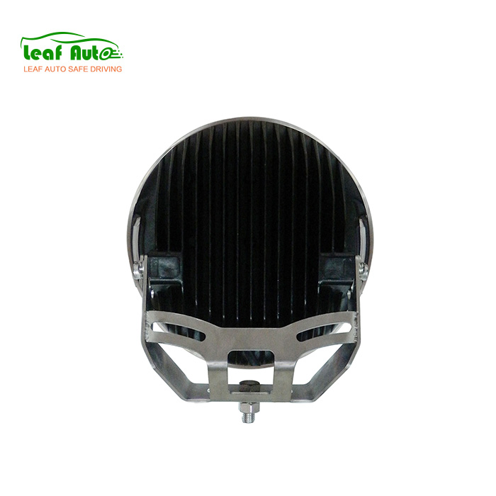 Luz LED 12V 24V Luz Redonda Offroad para Jeep Caminhão Veículo Vermelho/Preto 4X4 Acessórios 9inch 96W Luz de Direção LED