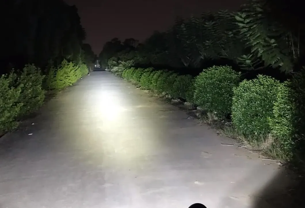 Aplicação da Luz LED