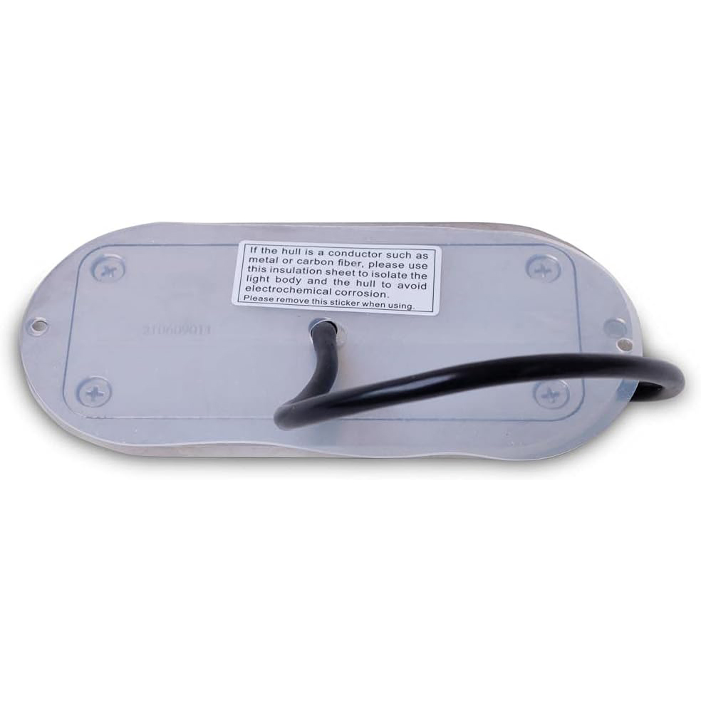 Iluminação Subaquática LED 12V Luminárias para Interior de Embarcações Marítimas para Iates Iluminação de Barcos para Pesca Noturna