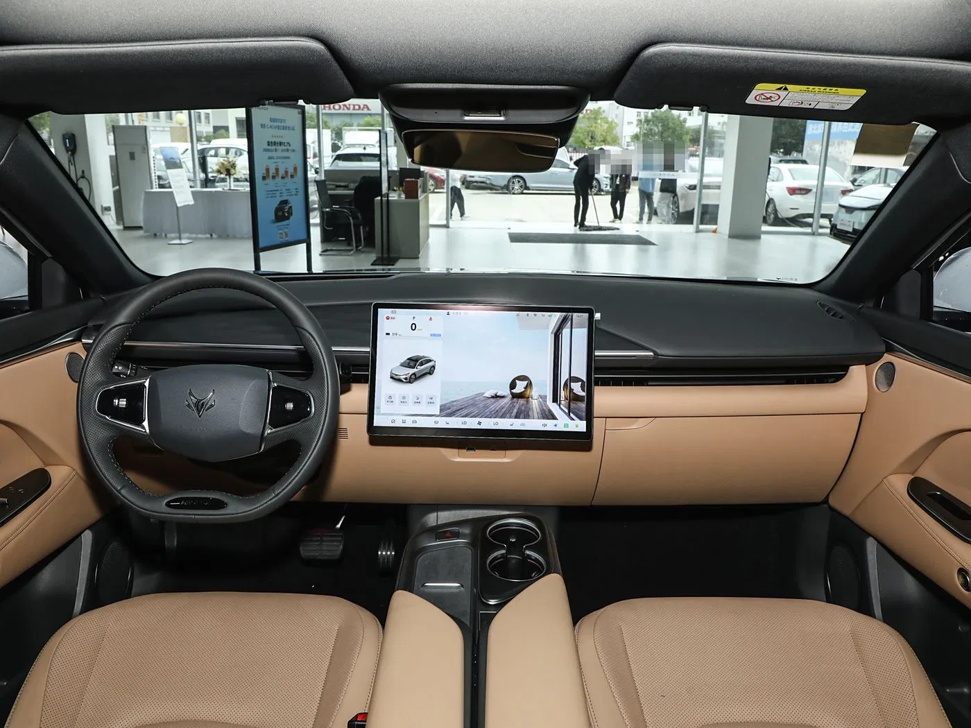 Excelência em Eco-Condução: Veículos de Nova Energia Arcfox Alpha Brilham