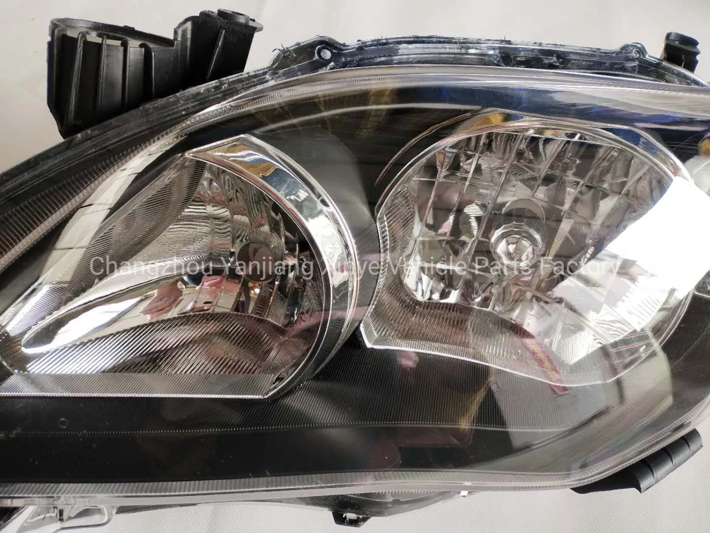 Fábrica Tyj Atacado Peças de Reposição Auto Faróis Dianteiros Faróis Xenon Bi Iluminação para Corolla 2010 2011 2012 EUA com Pintura Preto Cromado