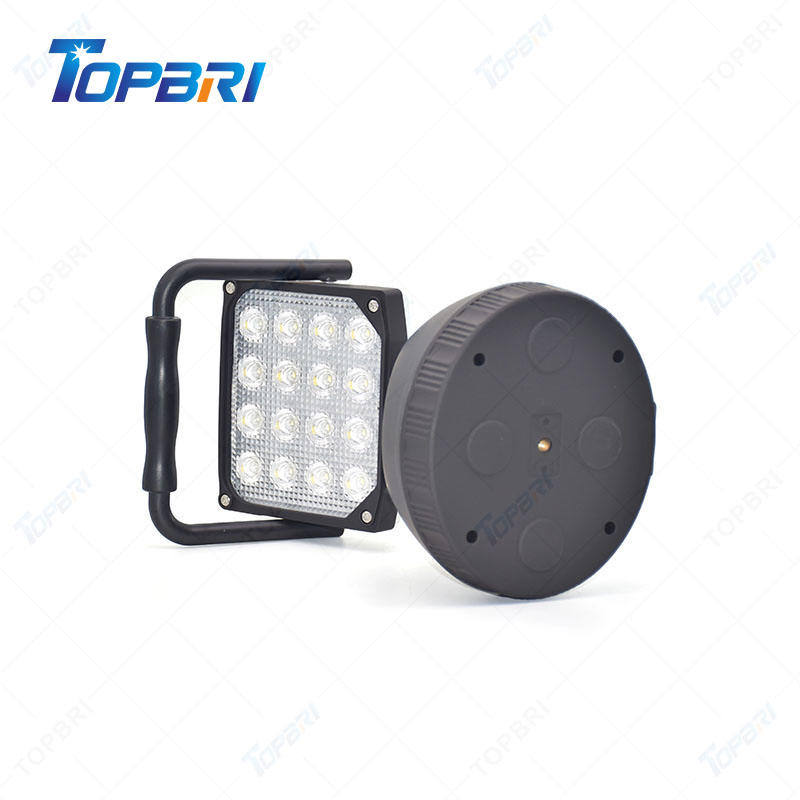 Luzes de Trabalho LED Ultra Brilhantes 48W para Caminhões e Veículos Pesados