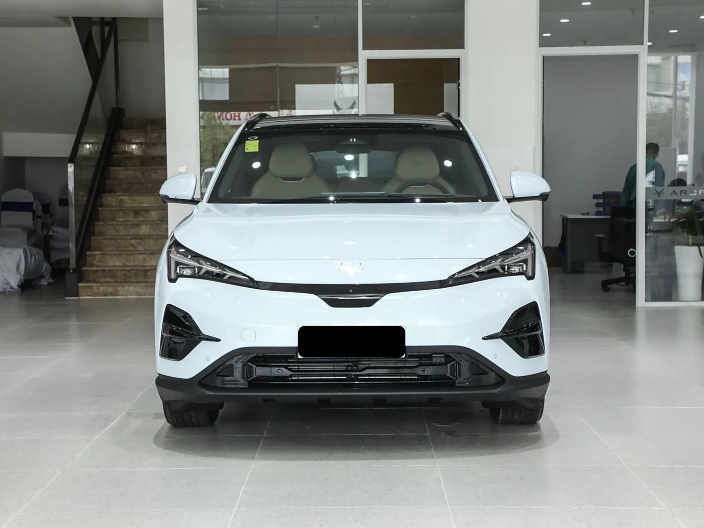Excelência em Eco-Condução: Veículos de Nova Energia Arcfox Alpha Brilham