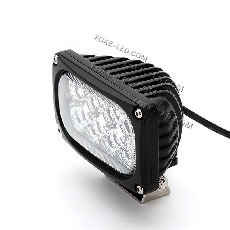 [Foke][5.5inch] Luz LED Agrícola Luz de Veículo para Fazenda Luz de Inundação Ponto Lâmpada Opcional Luzes de Trabalho LED para Trator