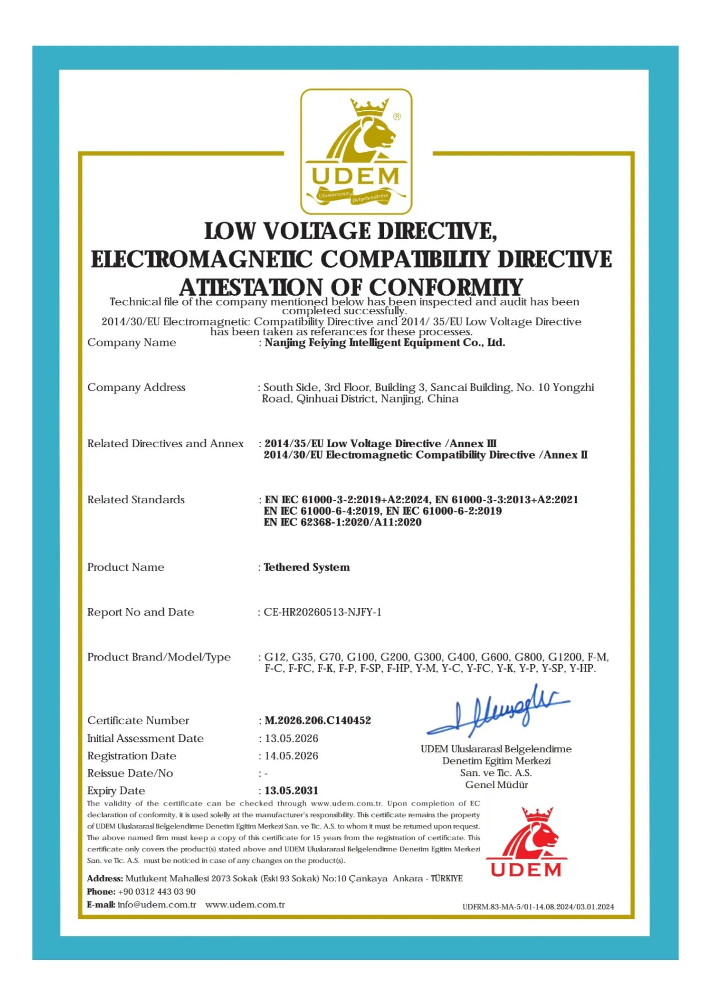 Certificações de Qualidade