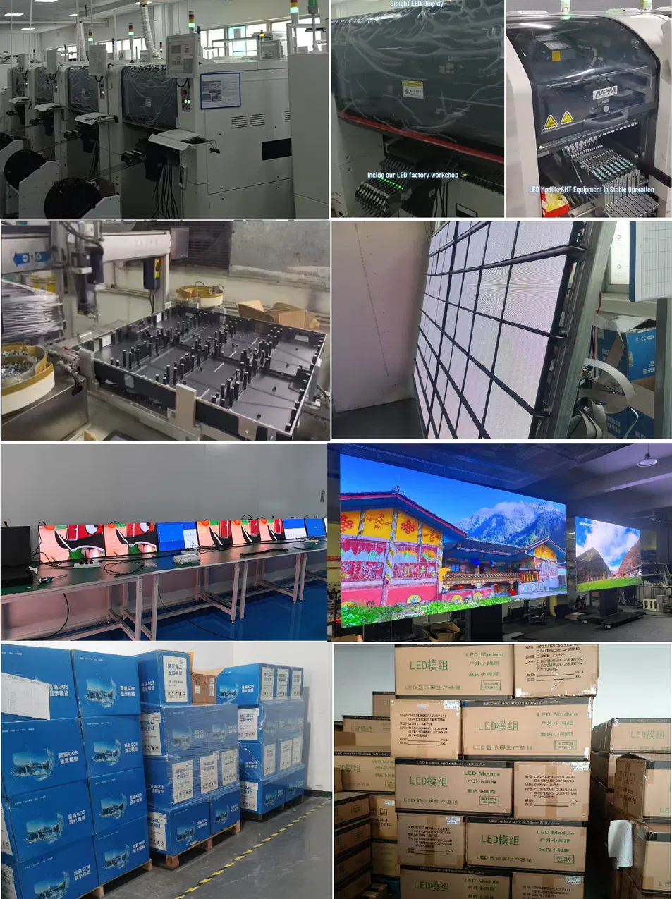 Produção LED 1