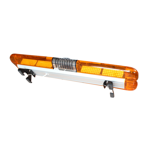 1200mm Luz de Alerta LED Branca Azul Piscante para Ambulância Veículo de Emergência